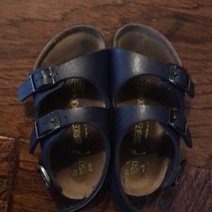 Boy Birkenstock sandals